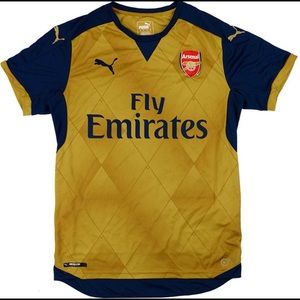Puma Arsenal Futbol/Soccer Away Jersey